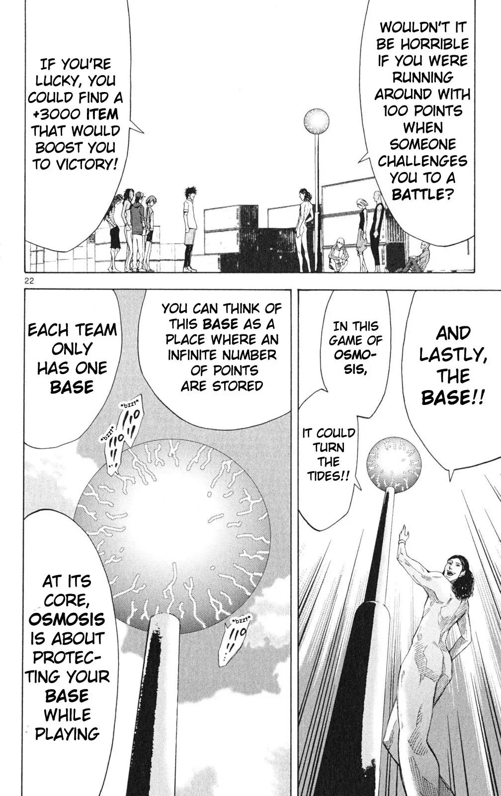 Imawa no Kuni no Alice Chapter 33 page 25 - Chapter 33: King of Clubs (1)