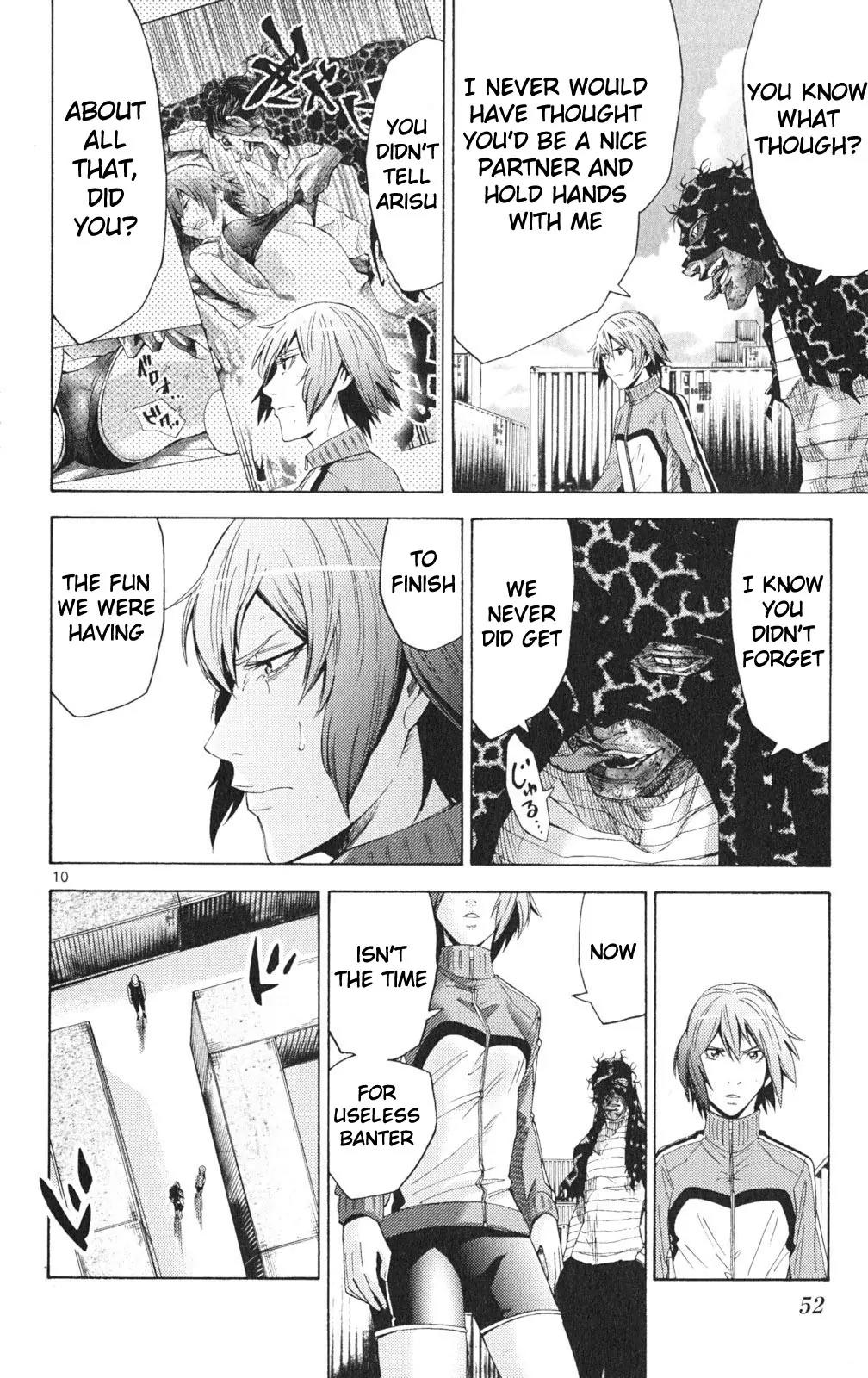 Imawa no Kuni no Alice Chapter 34 page 10 - Chapter 34: King of Clubs (2)