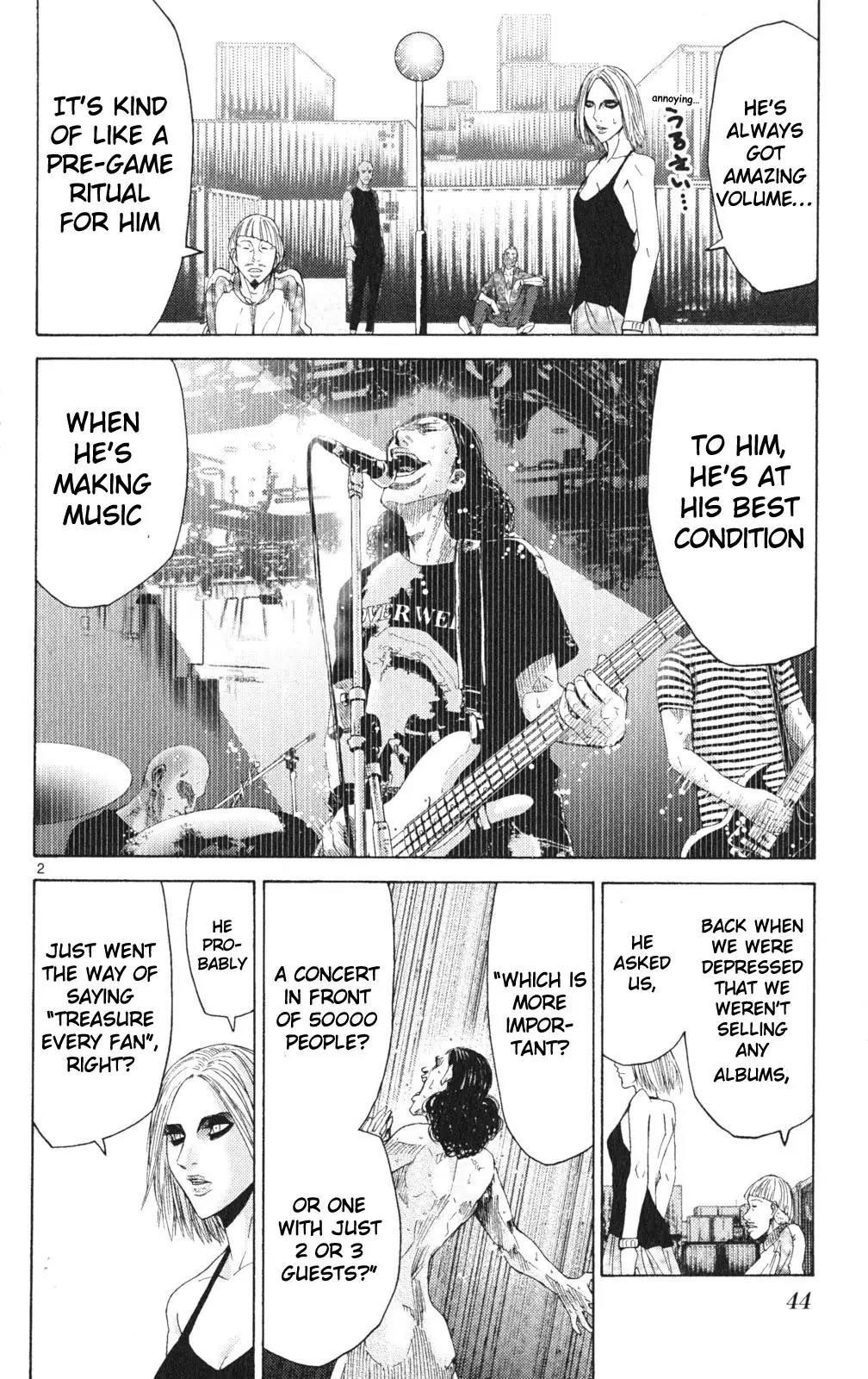 Imawa no Kuni no Alice Chapter 34 page 2 - Chapter 34: King of Clubs (2)