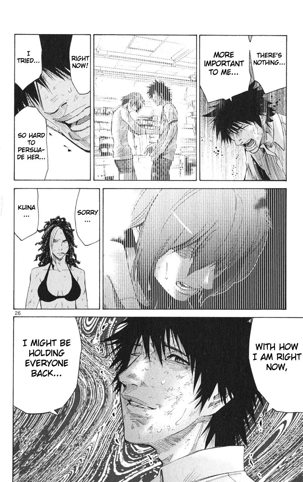 Imawa no Kuni no Alice Chapter 34 page 26 - Chapter 34: King of Clubs (2)