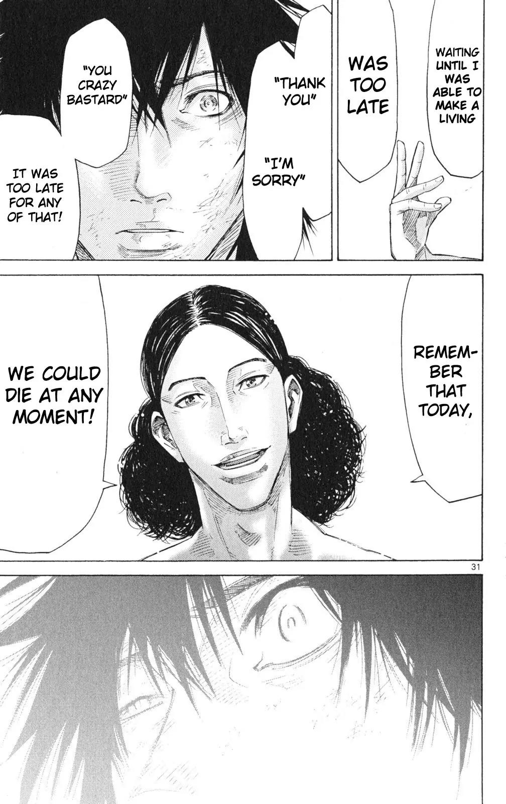 Imawa no Kuni no Alice Chapter 34 page 31 - Chapter 34: King of Clubs (2)