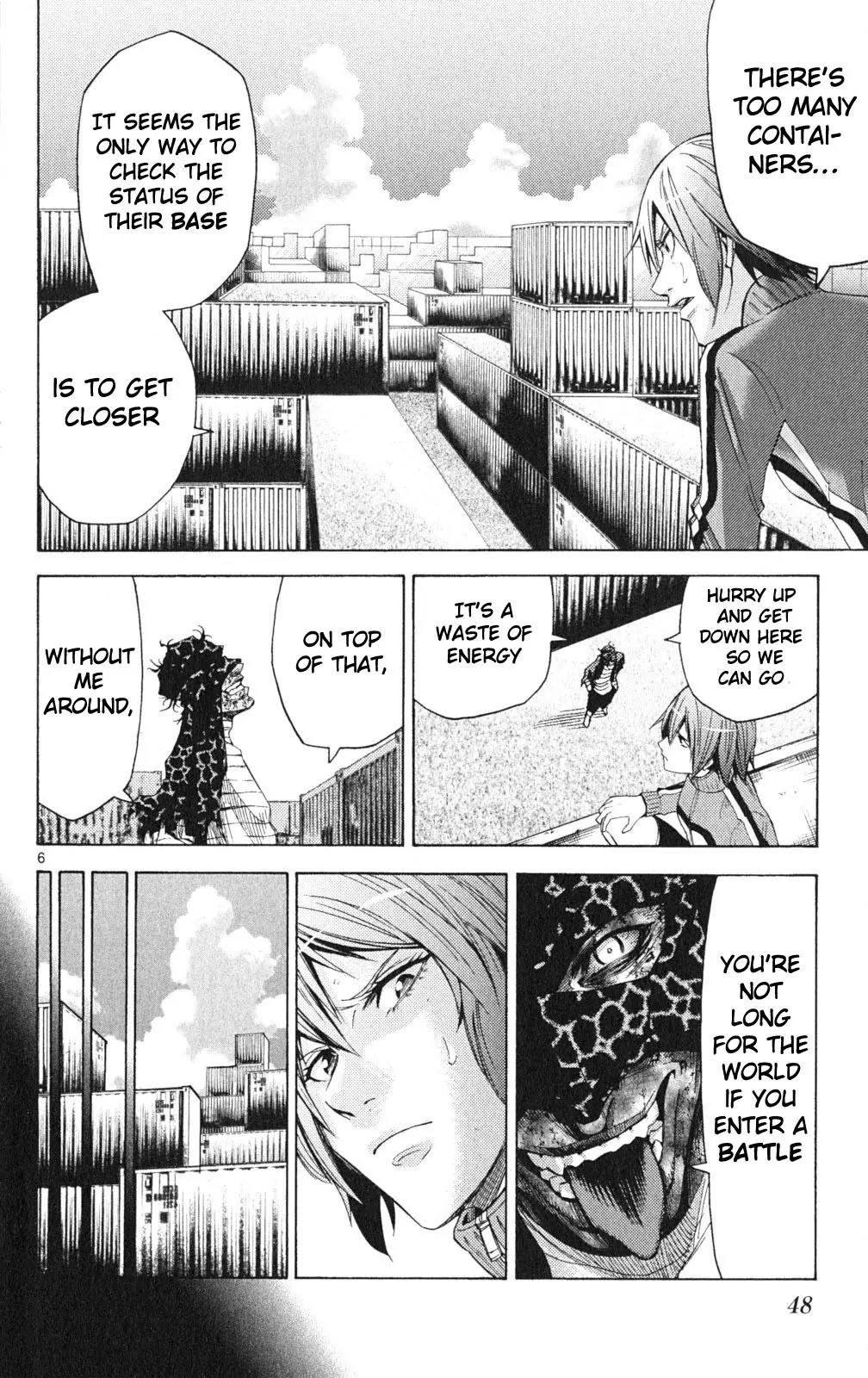 Imawa no Kuni no Alice Chapter 34 page 6 - Chapter 34: King of Clubs (2)