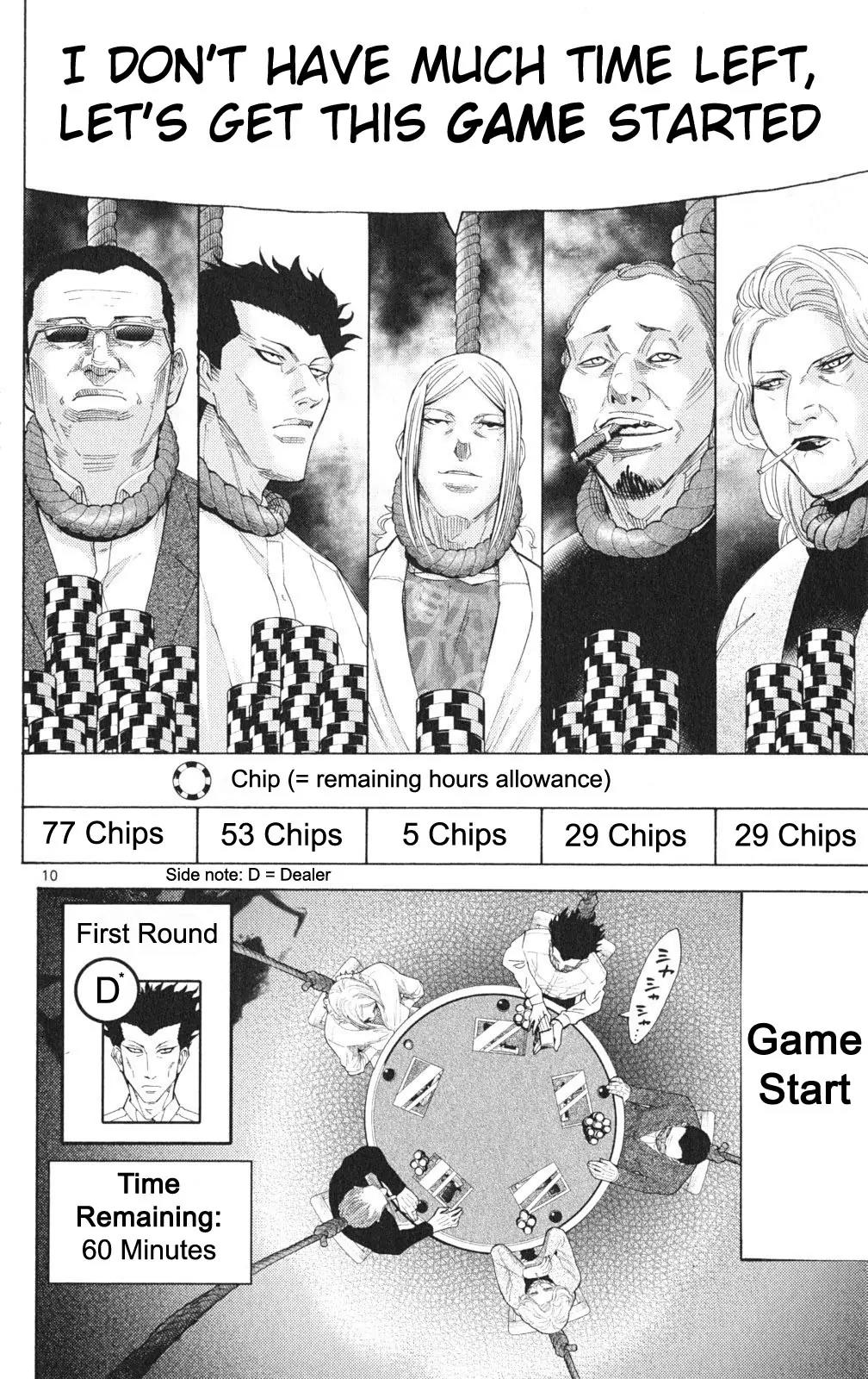 Imawa no Kuni no Alice Chapter 35.1 page 10 - Chapter 35.1: Side Story 3 - Six of Diamonds (1)