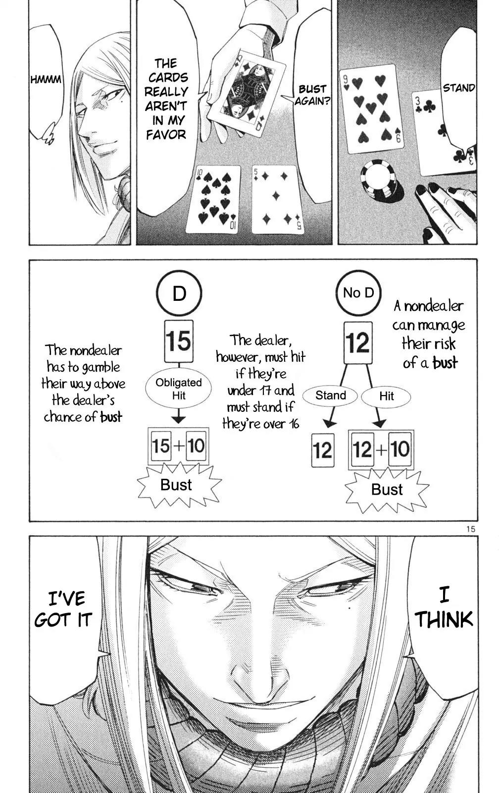 Imawa no Kuni no Alice Chapter 35.1 page 15 - Chapter 35.1: Side Story 3 - Six of Diamonds (1)