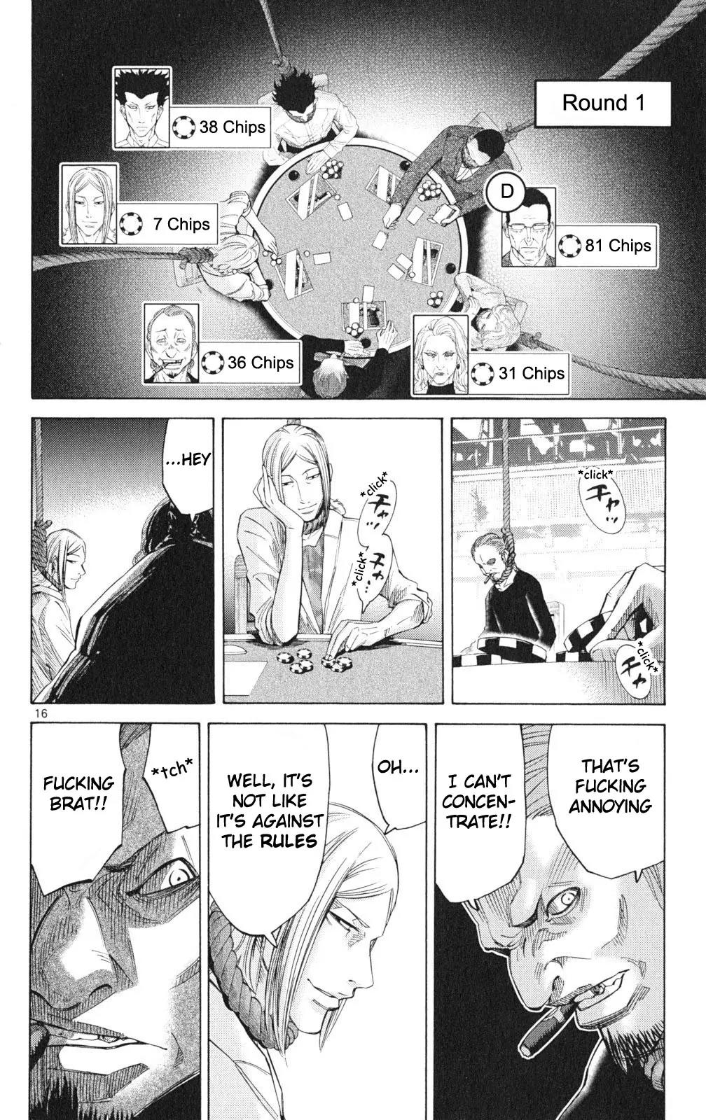 Imawa no Kuni no Alice Chapter 35.1 page 16 - Chapter 35.1: Side Story 3 - Six of Diamonds (1)