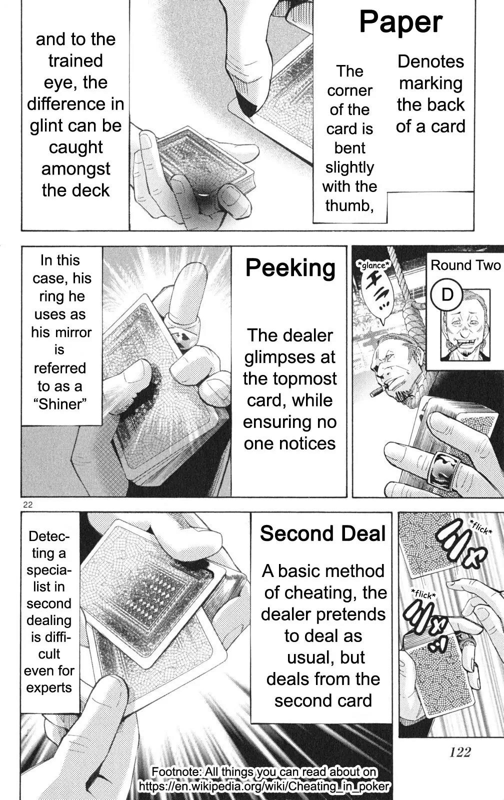 Imawa no Kuni no Alice Chapter 35.1 page 22 - Chapter 35.1: Side Story 3 - Six of Diamonds (1)
