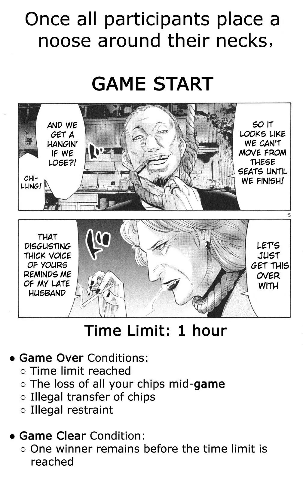 Imawa no Kuni no Alice Chapter 35.1 page 5 - Chapter 35.1: Side Story 3 - Six of Diamonds (1)