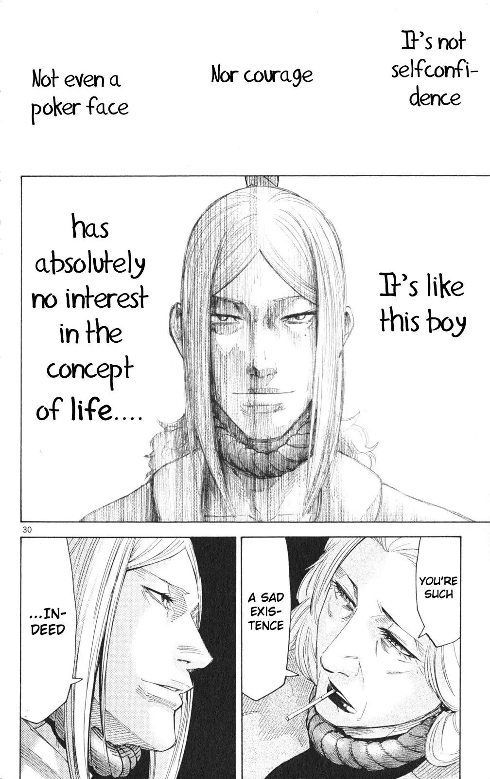 Imawa no Kuni no Alice Chapter 35.2 page 30 - Chapter 35.2: Side Story 3 - Six of Diamonds (2)