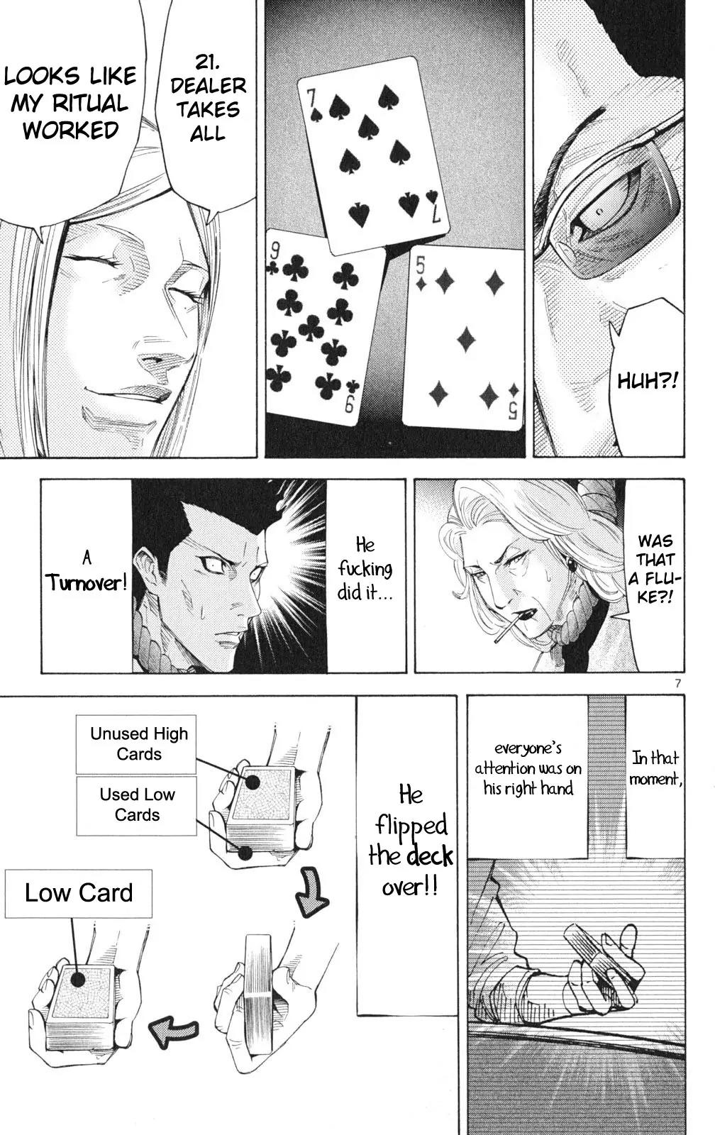 Imawa no Kuni no Alice Chapter 35.2 page 7 - Chapter 35.2: Side Story 3 - Six of Diamonds (2)