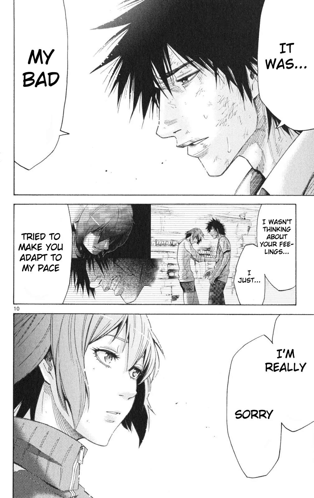 Imawa no Kuni no Alice Chapter 35 page 10 - Chapter 35: King of Clubs (3)
