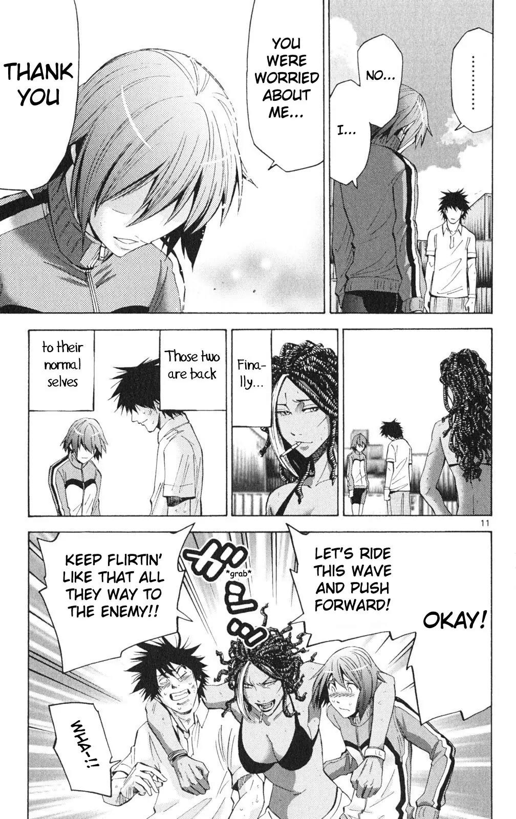 Imawa no Kuni no Alice Chapter 35 page 11 - Chapter 35: King of Clubs (3)