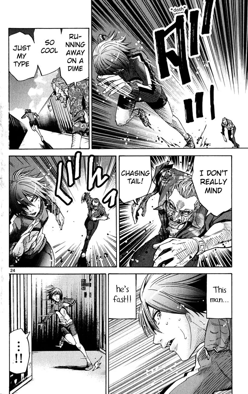 Imawa no Kuni no Alice Chapter 36 page 27 - Chapter 36: King of Clubs (4)