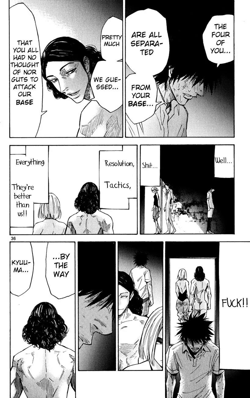 Imawa no Kuni no Alice Chapter 36 page 39 - Chapter 36: King of Clubs (4)