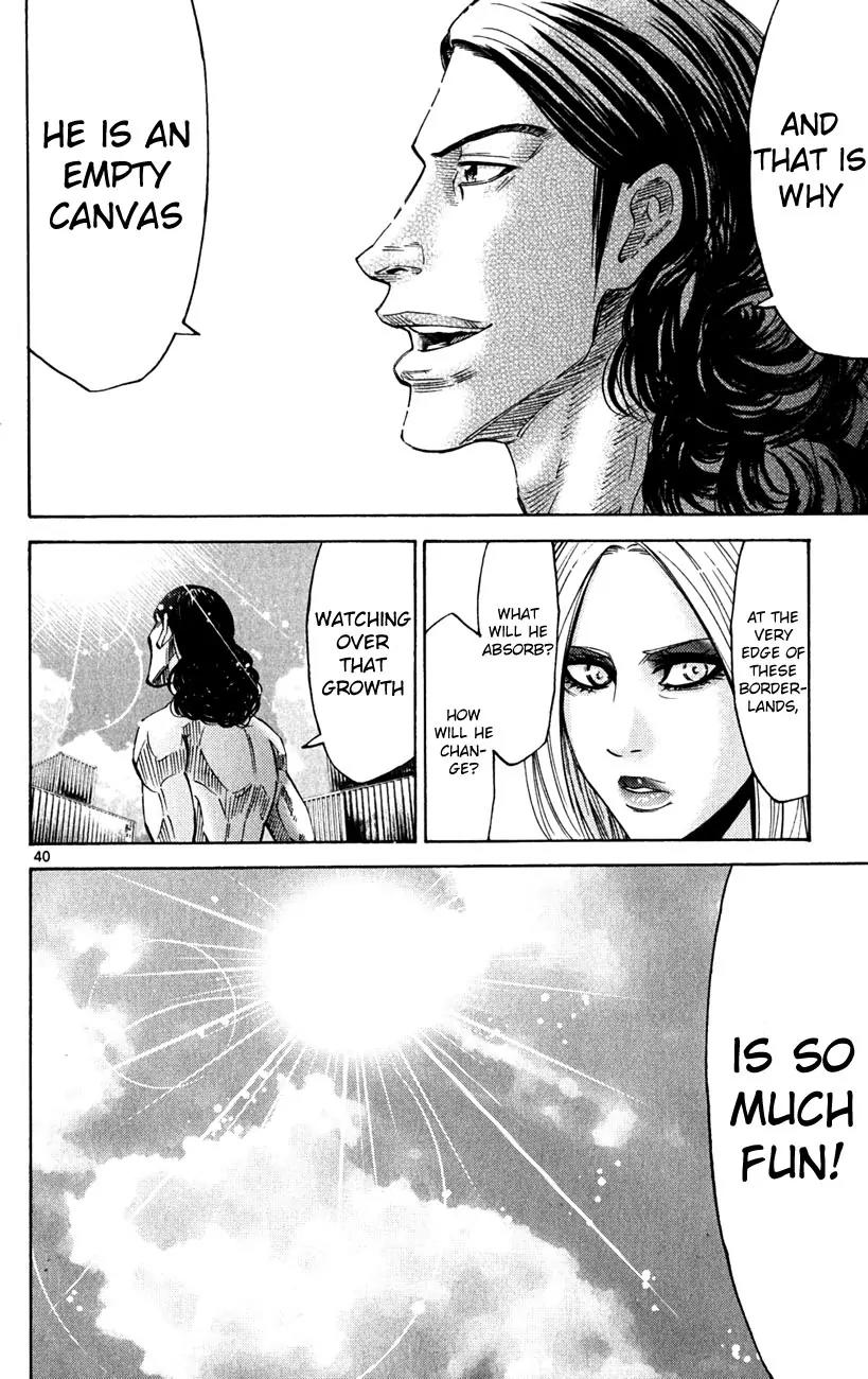 Imawa no Kuni no Alice Chapter 36 page 43 - Chapter 36: King of Clubs (4)