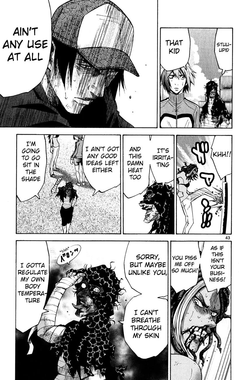 Imawa no Kuni no Alice Chapter 36 page 46 - Chapter 36: King of Clubs (4)