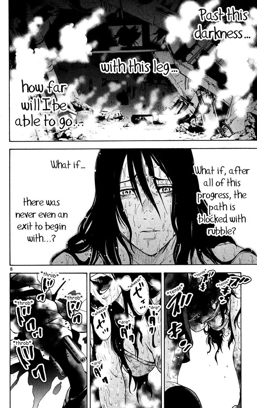 Imawa no Kuni no Alice Chapter 37.3 page 8 - Chapter 37.3: Side Story 4 - Seven of Spades (3)