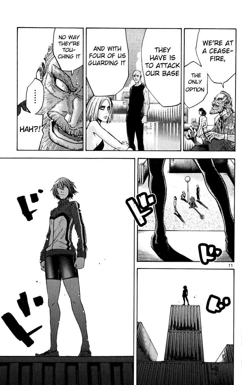 Imawa no Kuni no Alice Chapter 37 page 10 - Chapter 37: King of Clubs (5)