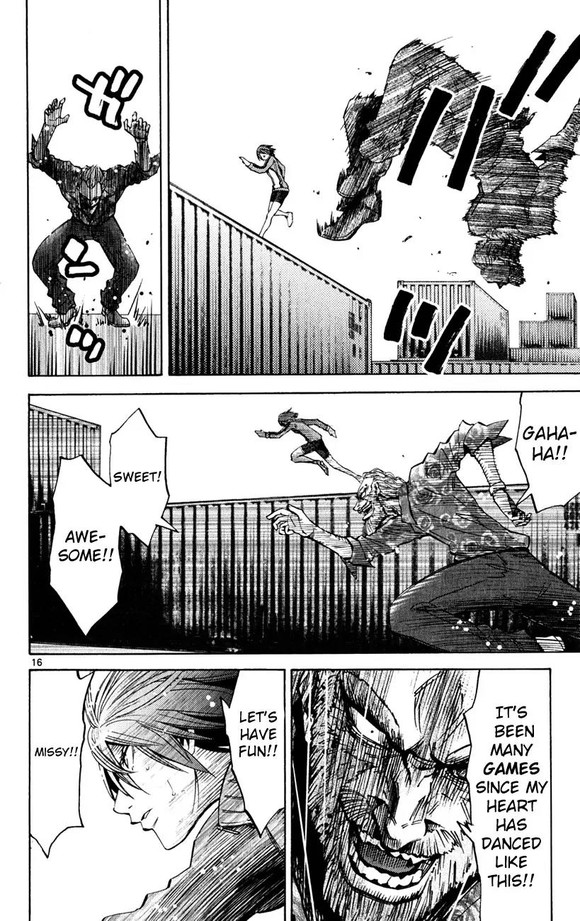 Imawa no Kuni no Alice Chapter 37 page 15 - Chapter 37: King of Clubs (5)