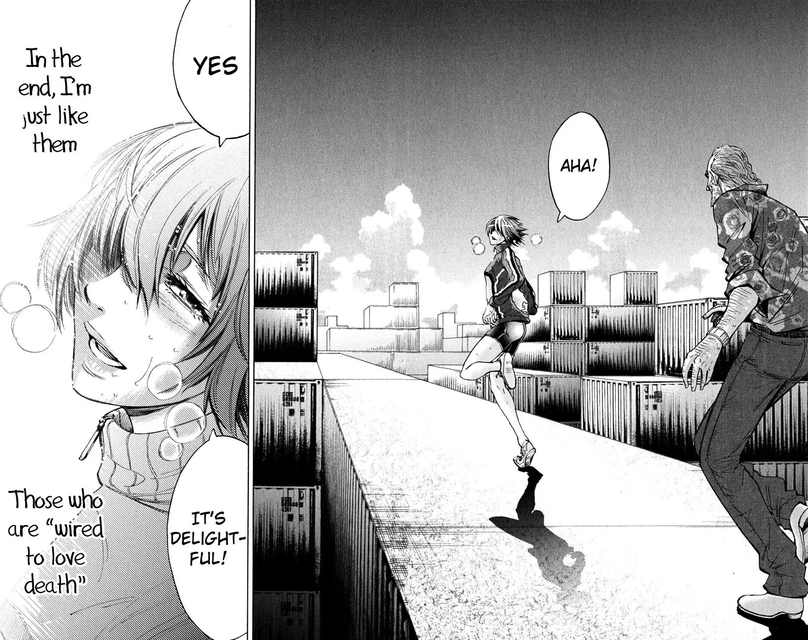 Imawa no Kuni no Alice Chapter 37 page 19 - Chapter 37: King of Clubs (5)