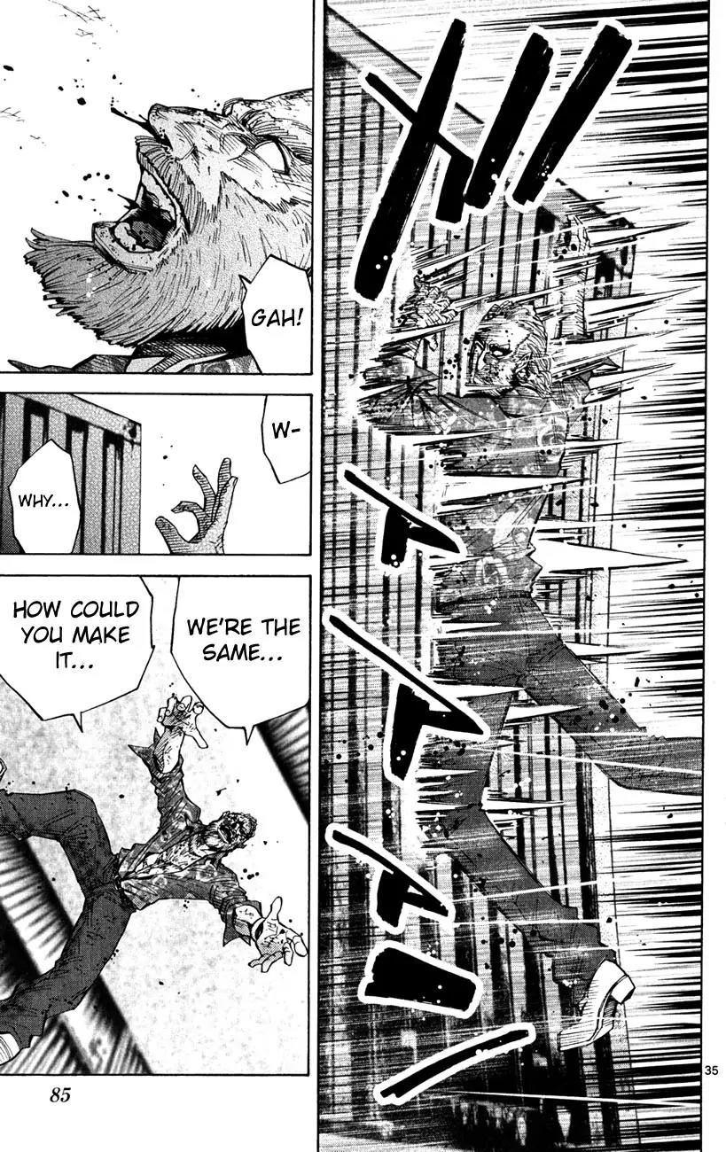 Imawa no Kuni no Alice Chapter 37 page 32 - Chapter 37: King of Clubs (5)