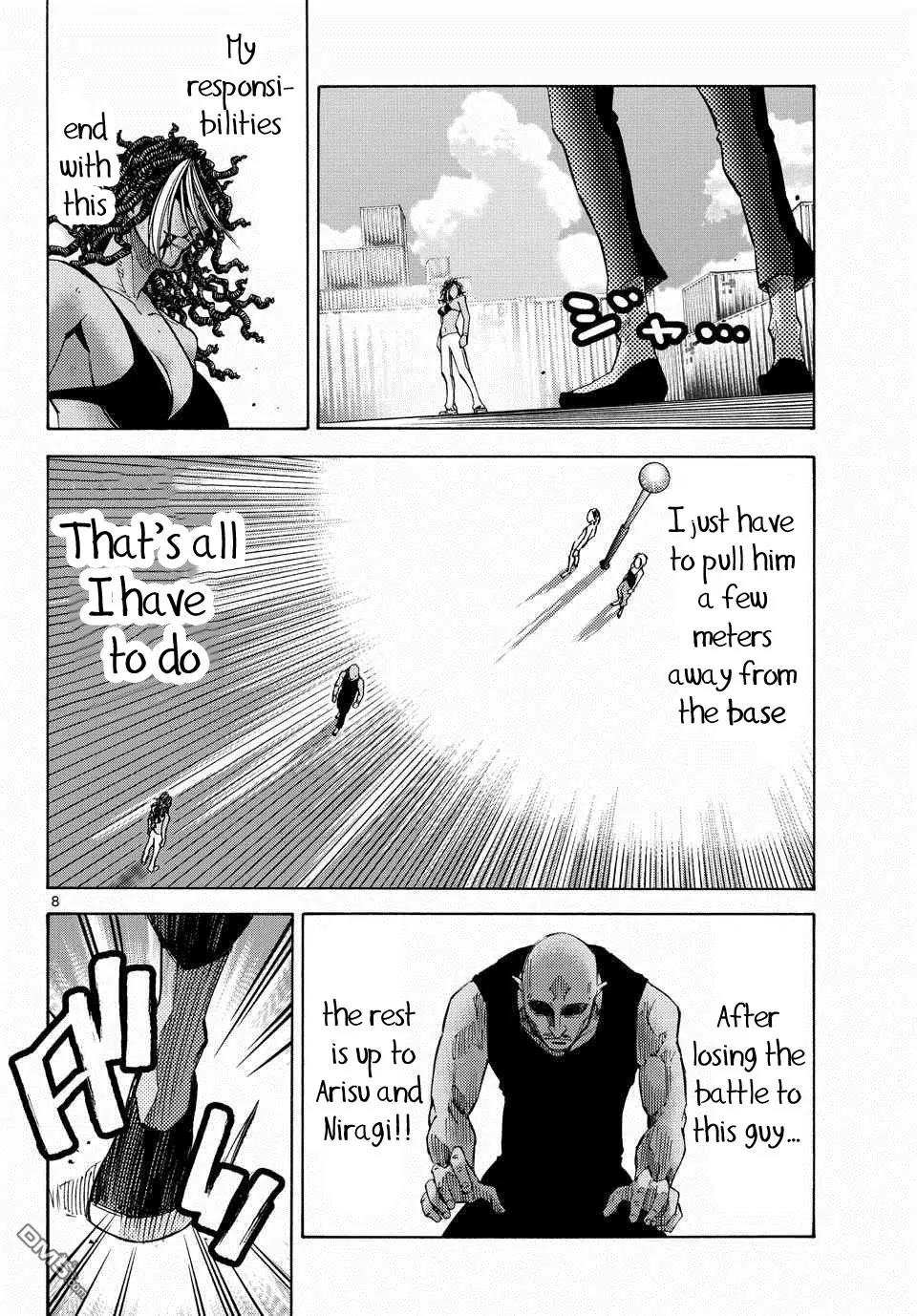 Imawa no Kuni no Alice Chapter 38 page 10 - Chapter 38: King of Clubs (6)