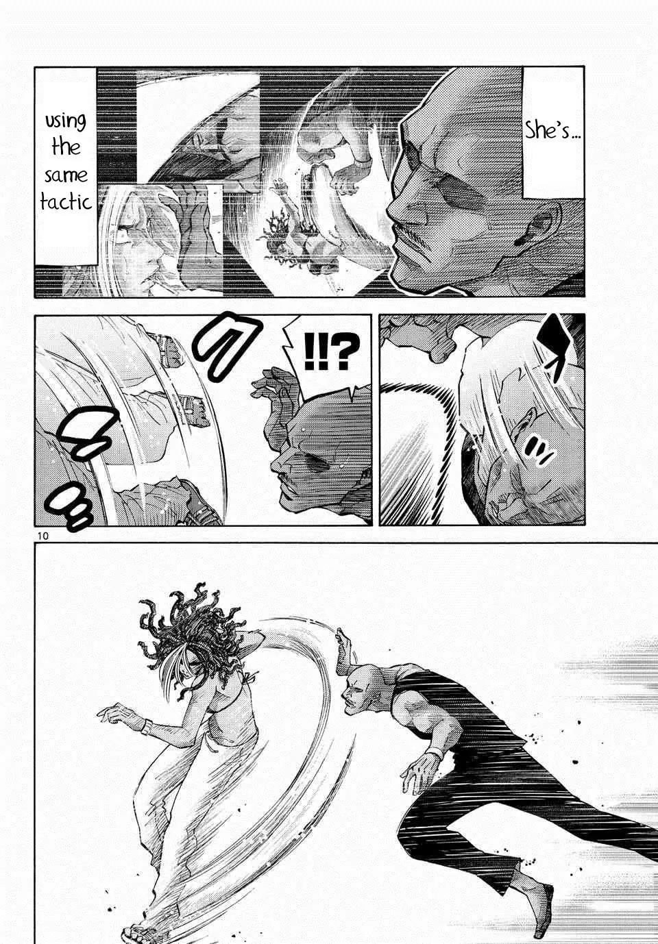 Imawa no Kuni no Alice Chapter 38 page 12 - Chapter 38: King of Clubs (6)