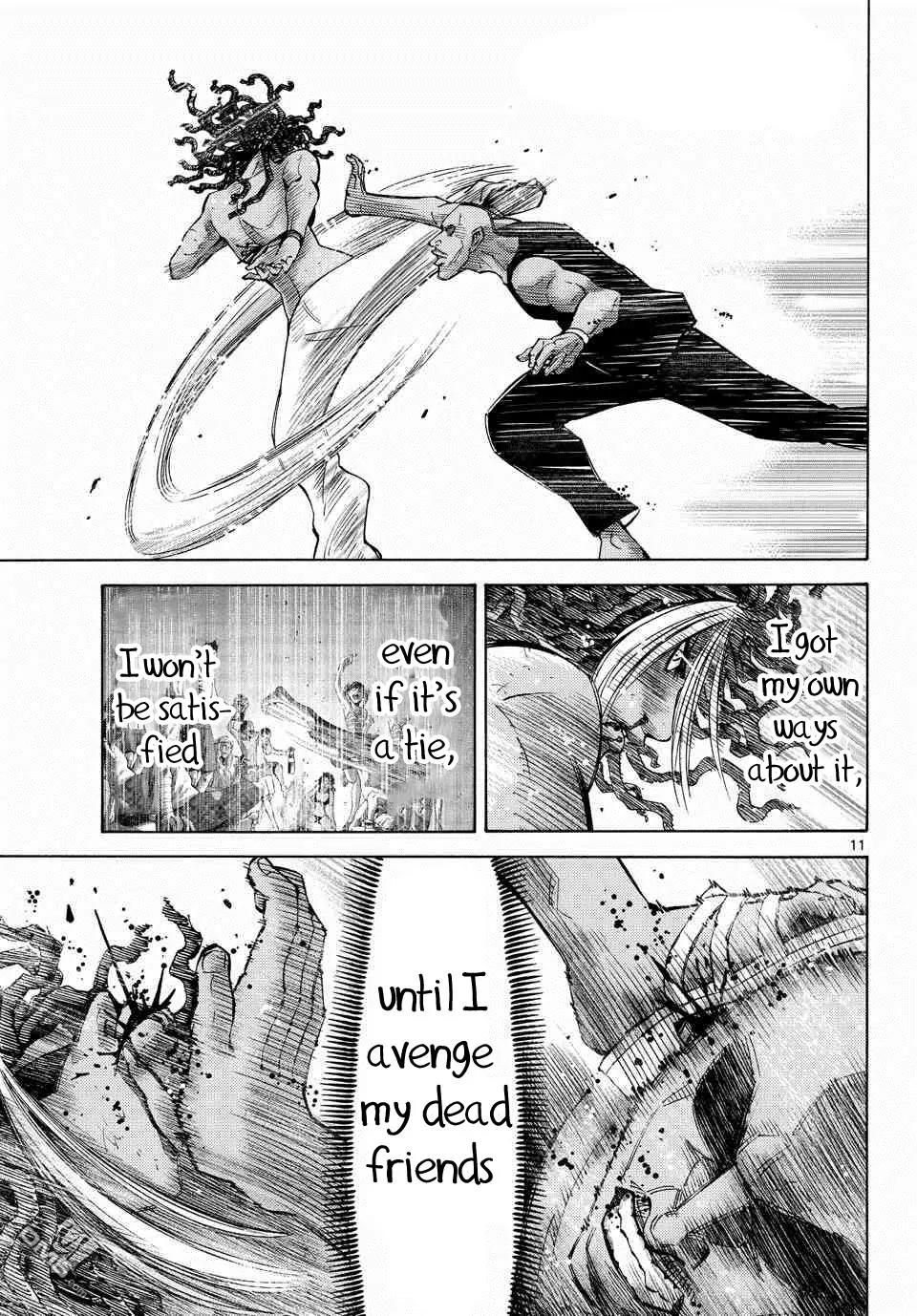 Imawa no Kuni no Alice Chapter 38 page 13 - Chapter 38: King of Clubs (6)
