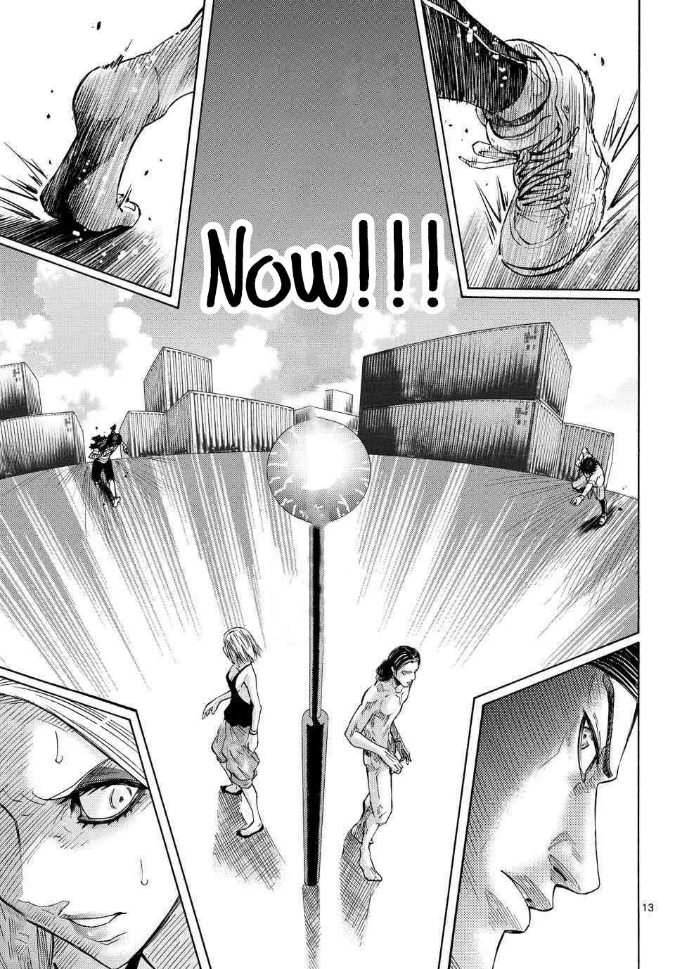 Imawa no Kuni no Alice Chapter 38 page 15 - Chapter 38: King of Clubs (6)