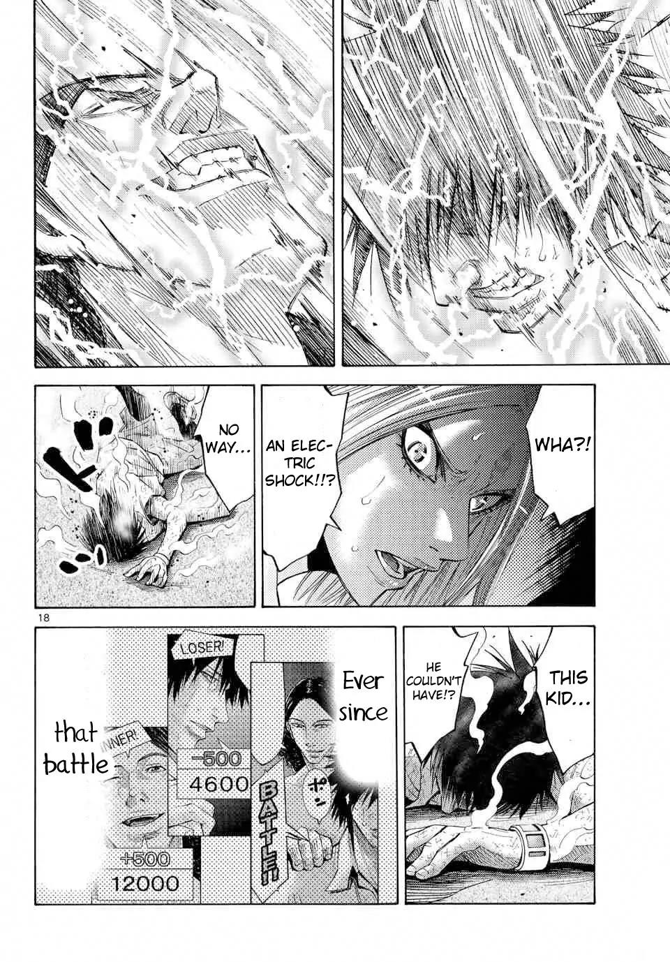 Imawa no Kuni no Alice Chapter 38 page 20 - Chapter 38: King of Clubs (6)