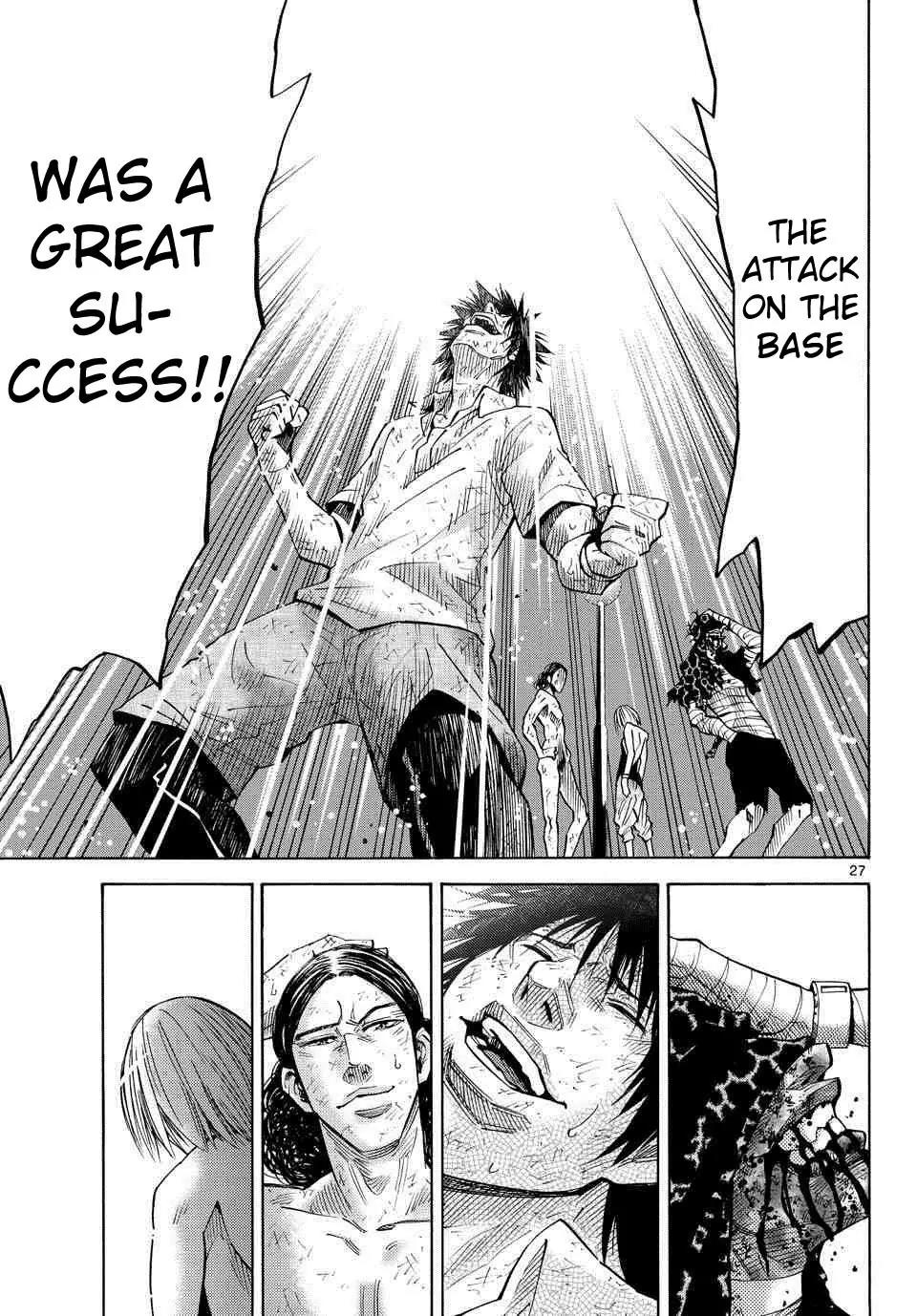 Imawa no Kuni no Alice Chapter 38 page 29 - Chapter 38: King of Clubs (6)