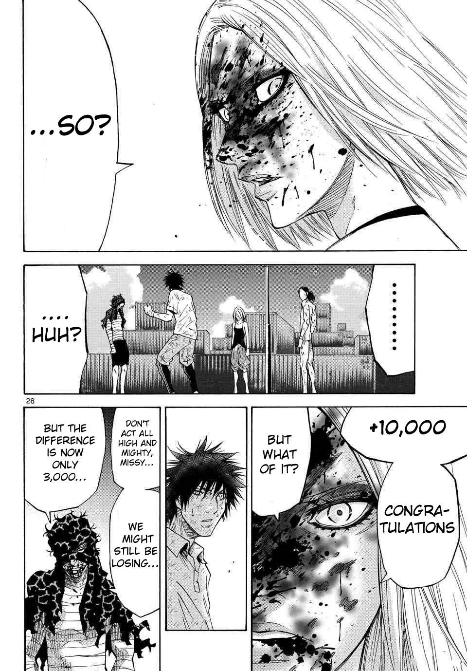 Imawa no Kuni no Alice Chapter 38 page 30 - Chapter 38: King of Clubs (6)