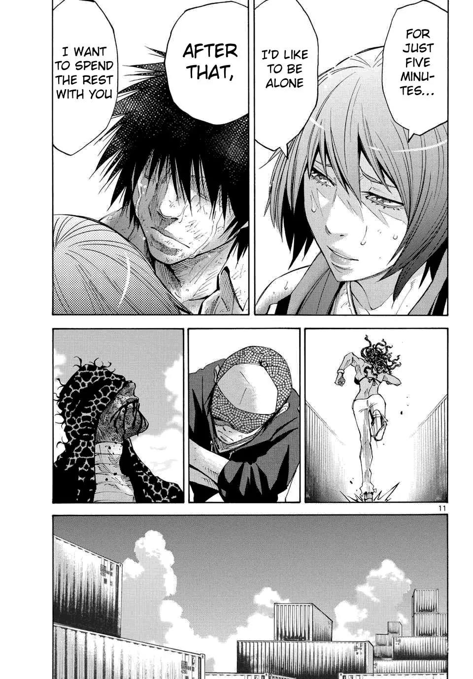 Imawa no Kuni no Alice Chapter 39 page 10 - Chapter 39: King of Clubs (7)