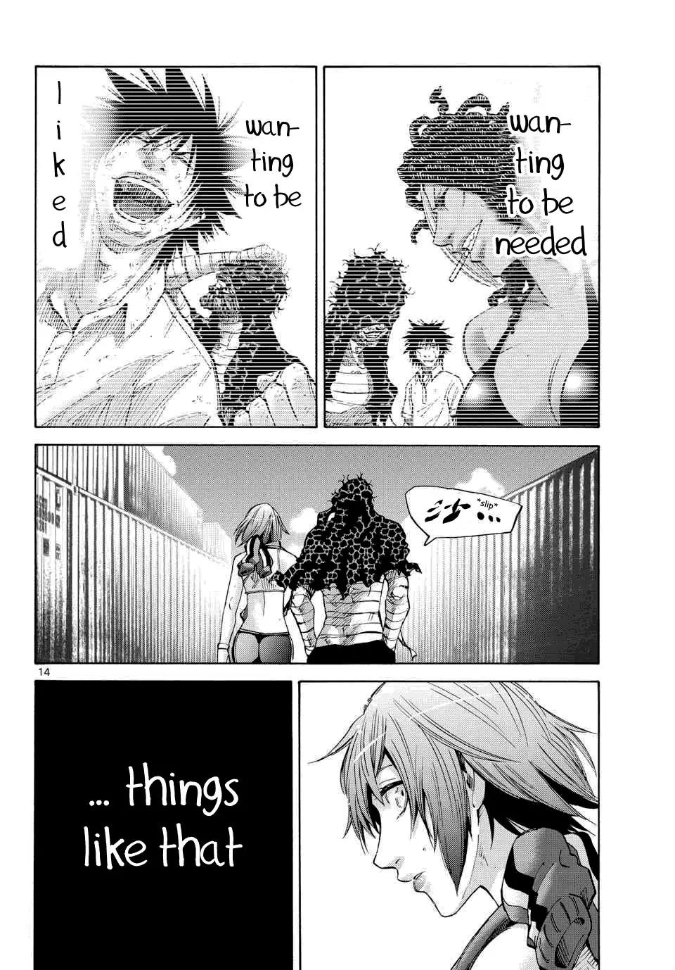 Imawa no Kuni no Alice Chapter 39 page 13 - Chapter 39: King of Clubs (7)