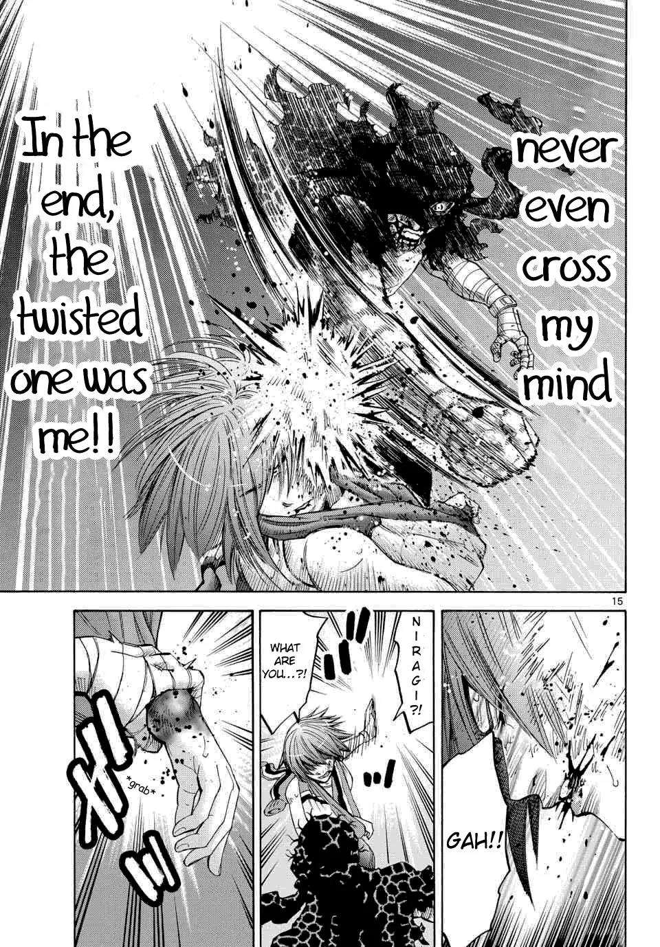 Imawa no Kuni no Alice Chapter 39 page 14 - Chapter 39: King of Clubs (7)