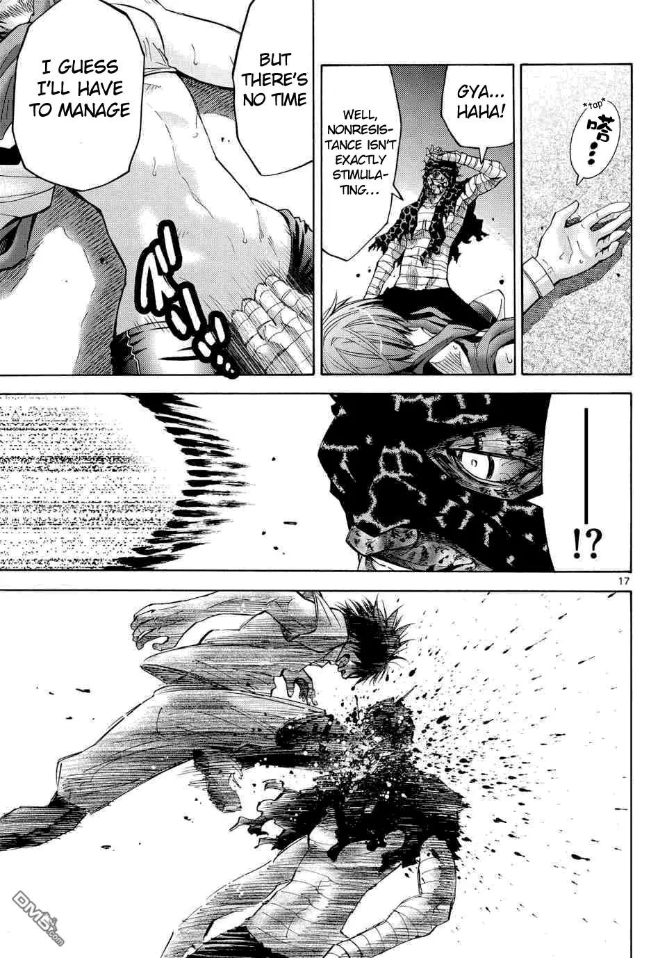 Imawa no Kuni no Alice Chapter 39 page 16 - Chapter 39: King of Clubs (7)