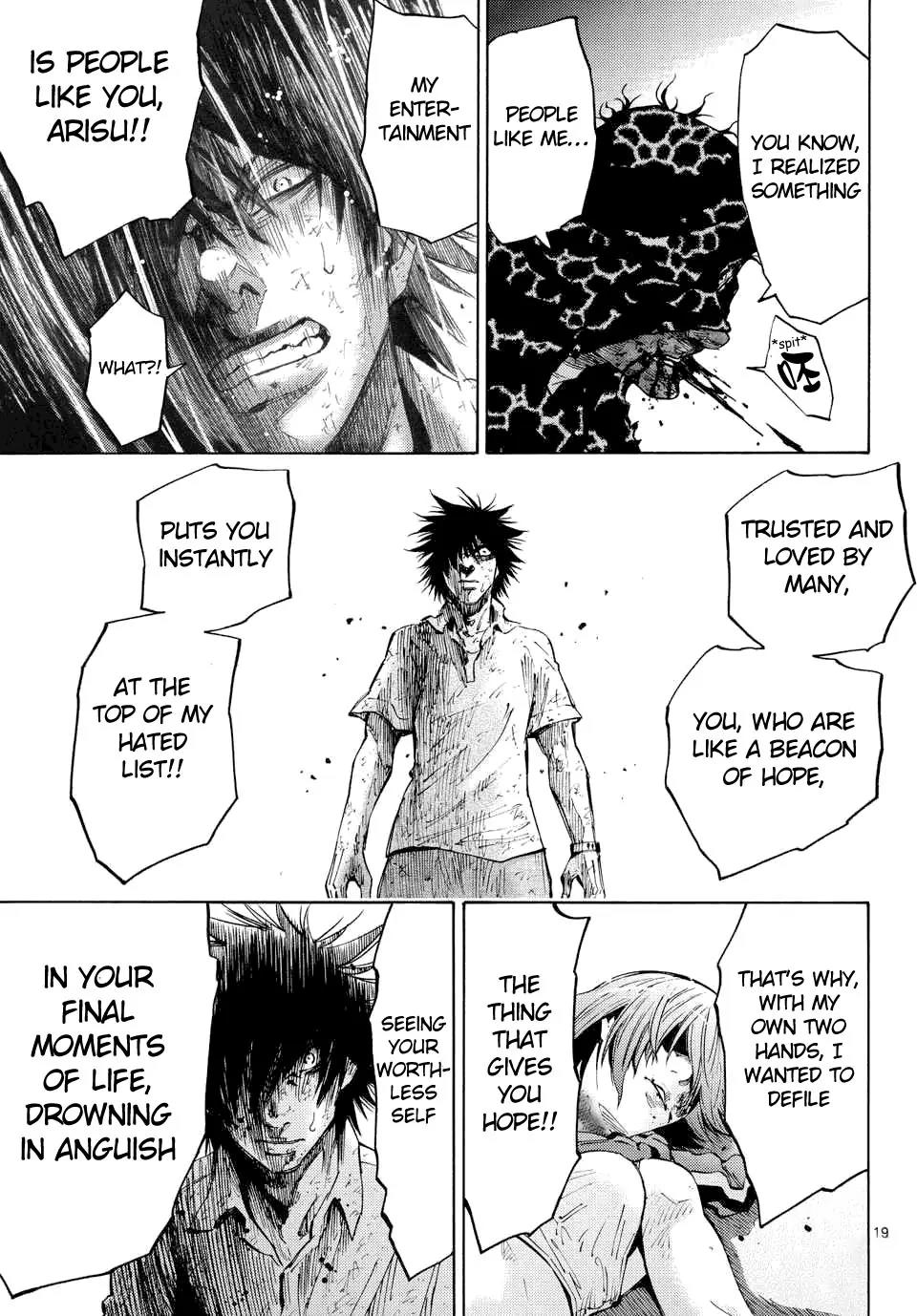 Imawa no Kuni no Alice Chapter 39 page 18 - Chapter 39: King of Clubs (7)