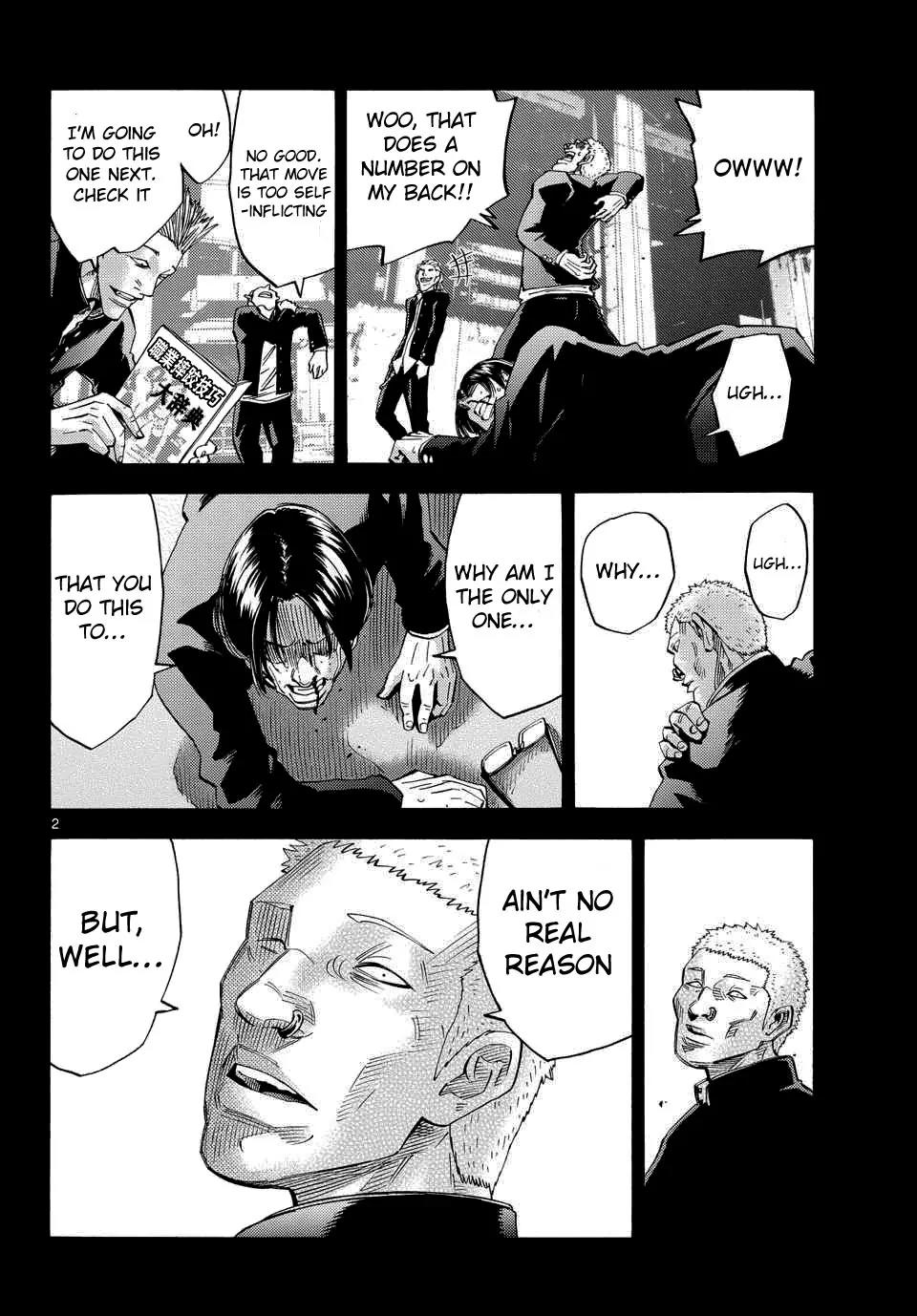 Imawa no Kuni no Alice Chapter 39 page 2 - Chapter 39: King of Clubs (7)