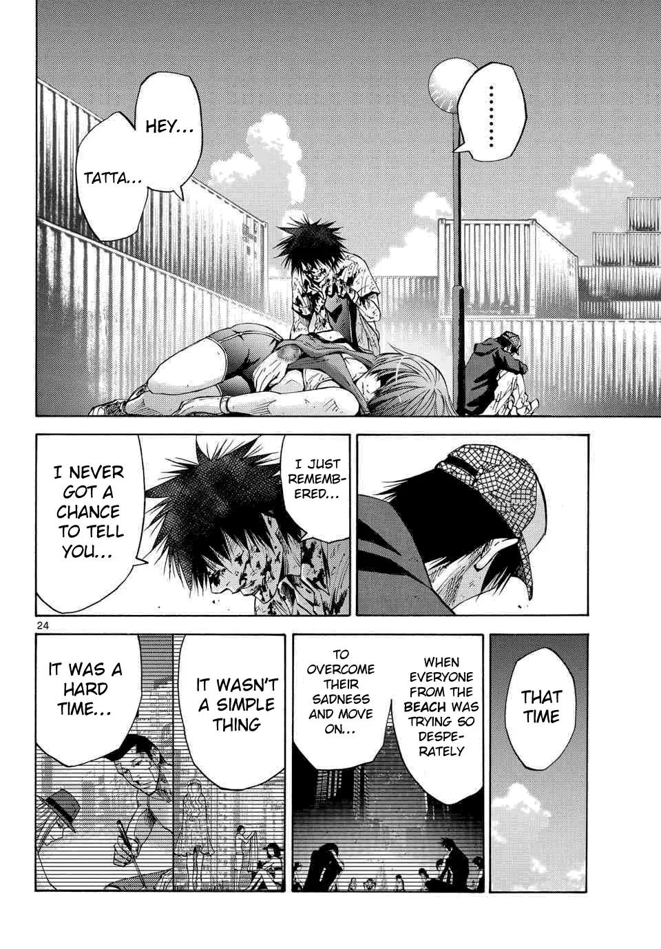 Imawa no Kuni no Alice Chapter 39 page 23 - Chapter 39: King of Clubs (7)