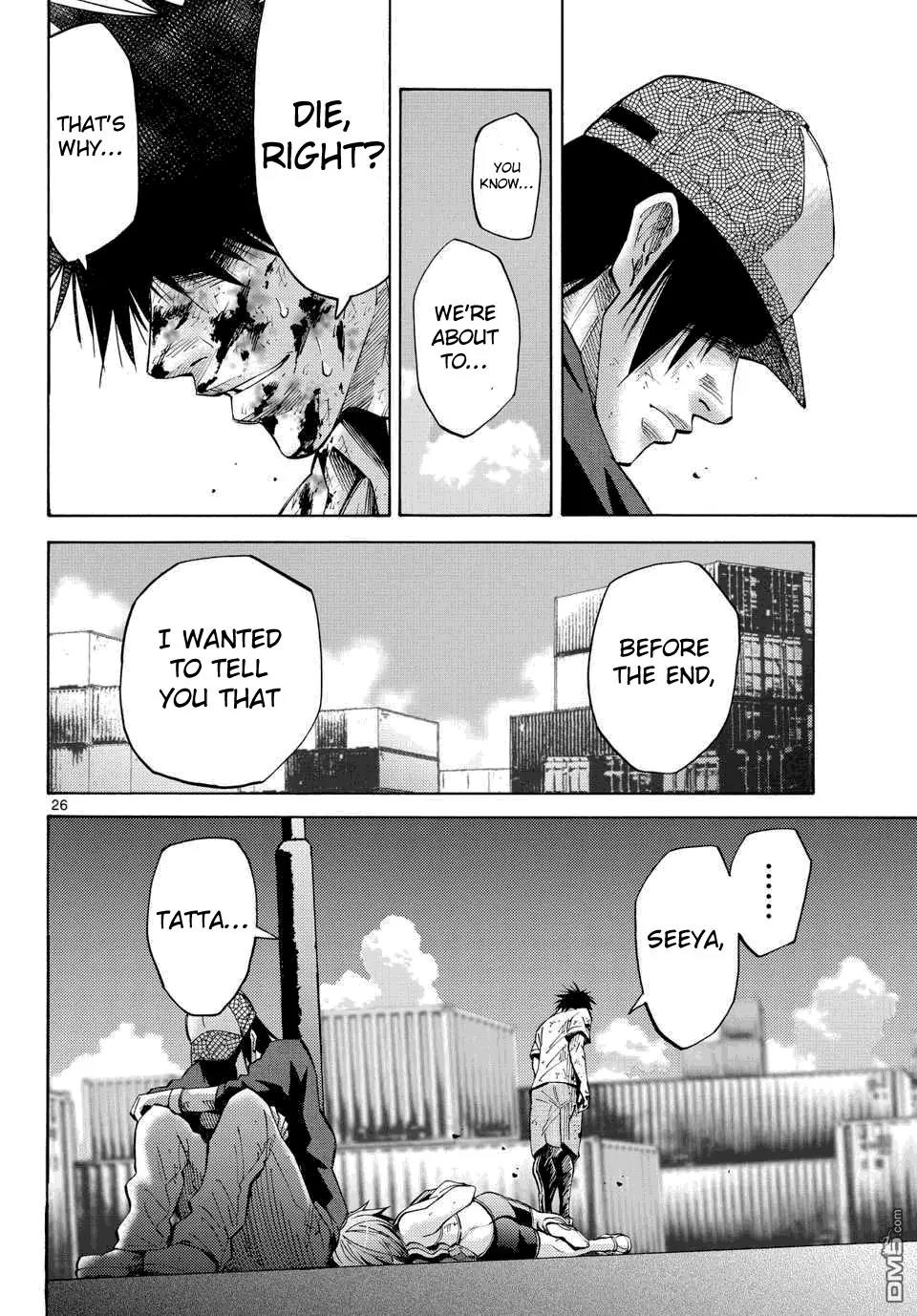 Imawa no Kuni no Alice Chapter 39 page 25 - Chapter 39: King of Clubs (7)