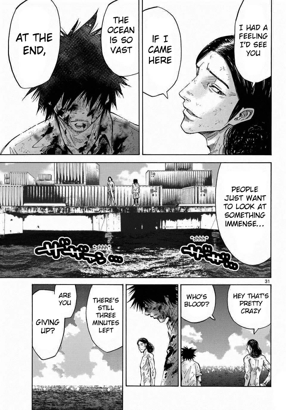 Imawa no Kuni no Alice Chapter 39 page 29 - Chapter 39: King of Clubs (7)