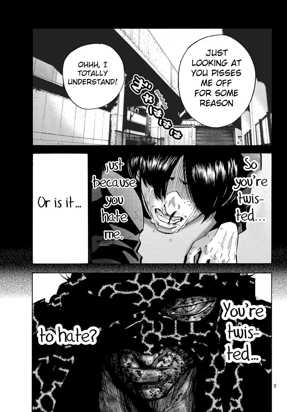 Imawa no Kuni no Alice Chapter 39 page 3 - Chapter 39: King of Clubs (7)