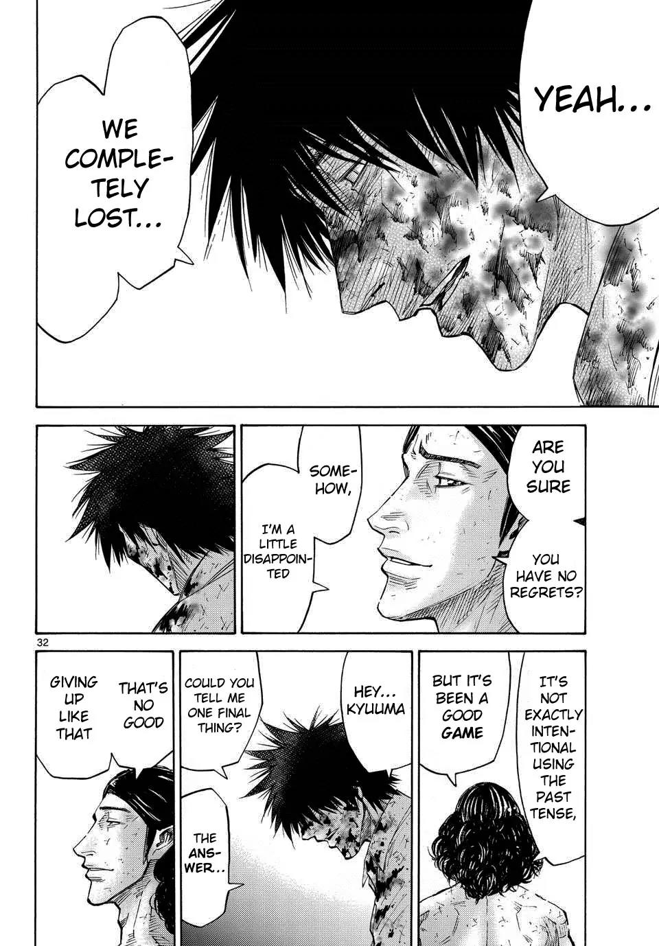 Imawa no Kuni no Alice Chapter 39 page 30 - Chapter 39: King of Clubs (7)