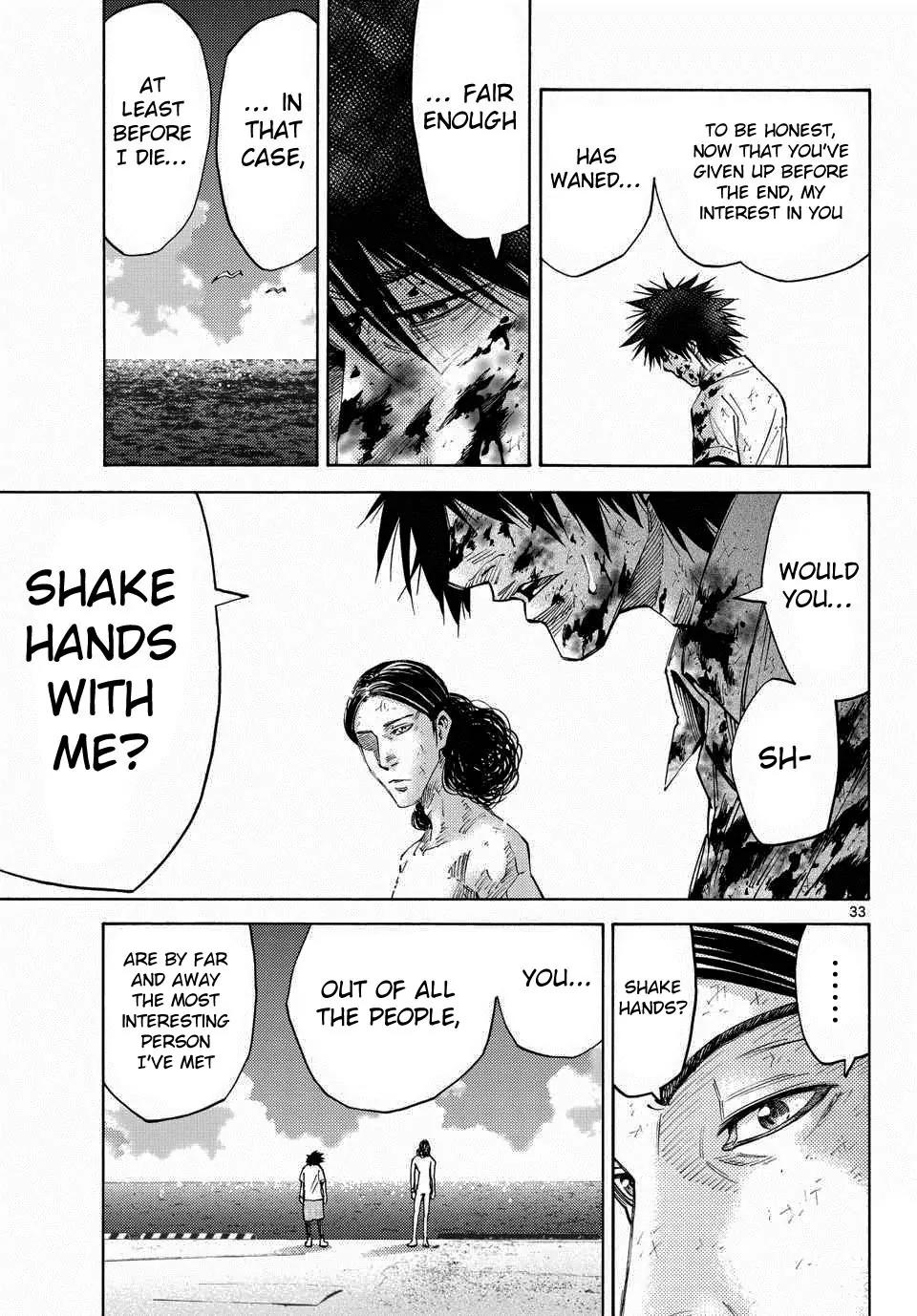 Imawa no Kuni no Alice Chapter 39 page 31 - Chapter 39: King of Clubs (7)