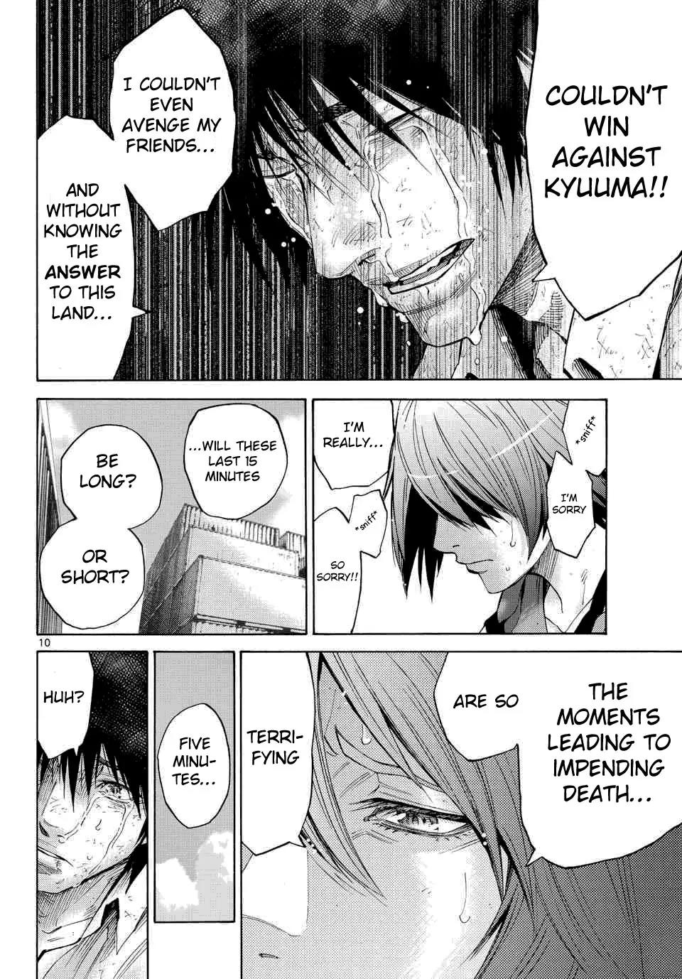 Imawa no Kuni no Alice Chapter 39 page 9 - Chapter 39: King of Clubs (7)