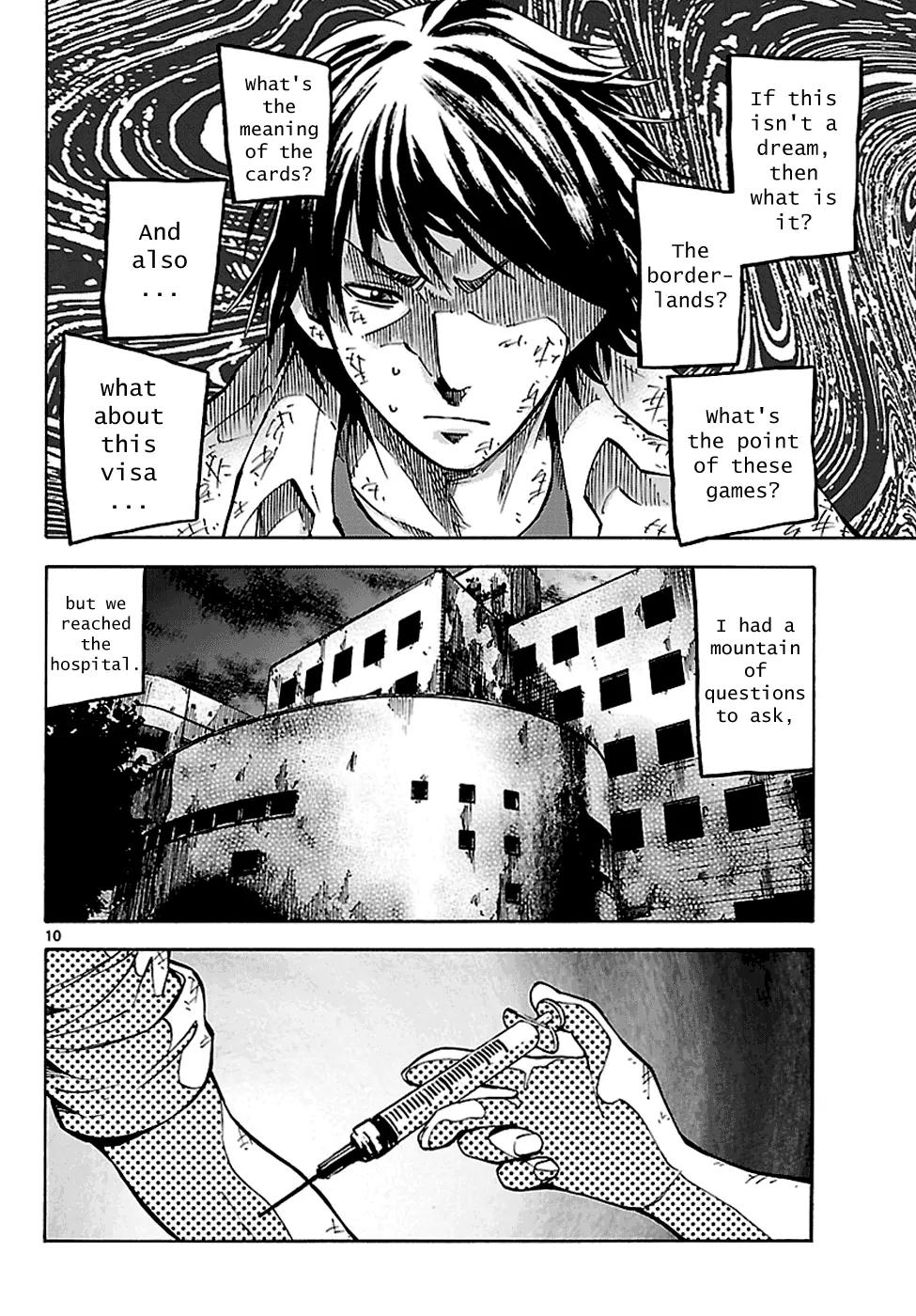 Imawa no Kuni no Alice Chapter 4 page 11 - Chapter 4: Visa