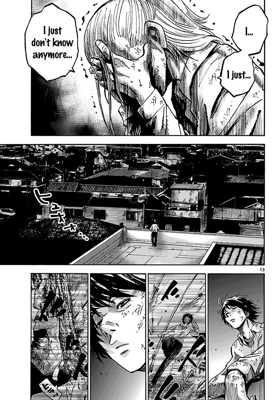 Imawa no Kuni no Alice Chapter 4 page 14 - Chapter 4: Visa