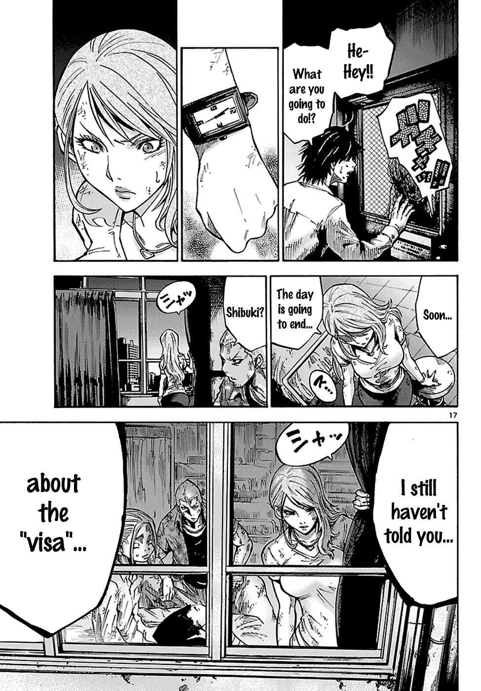 Imawa no Kuni no Alice Chapter 4 page 18 - Chapter 4: Visa
