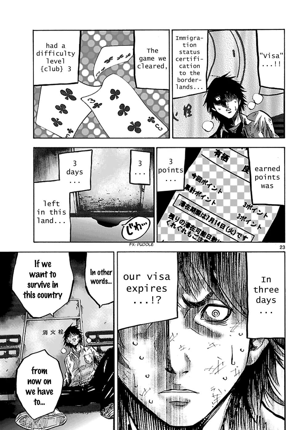 Imawa no Kuni no Alice Chapter 4 page 24 - Chapter 4: Visa