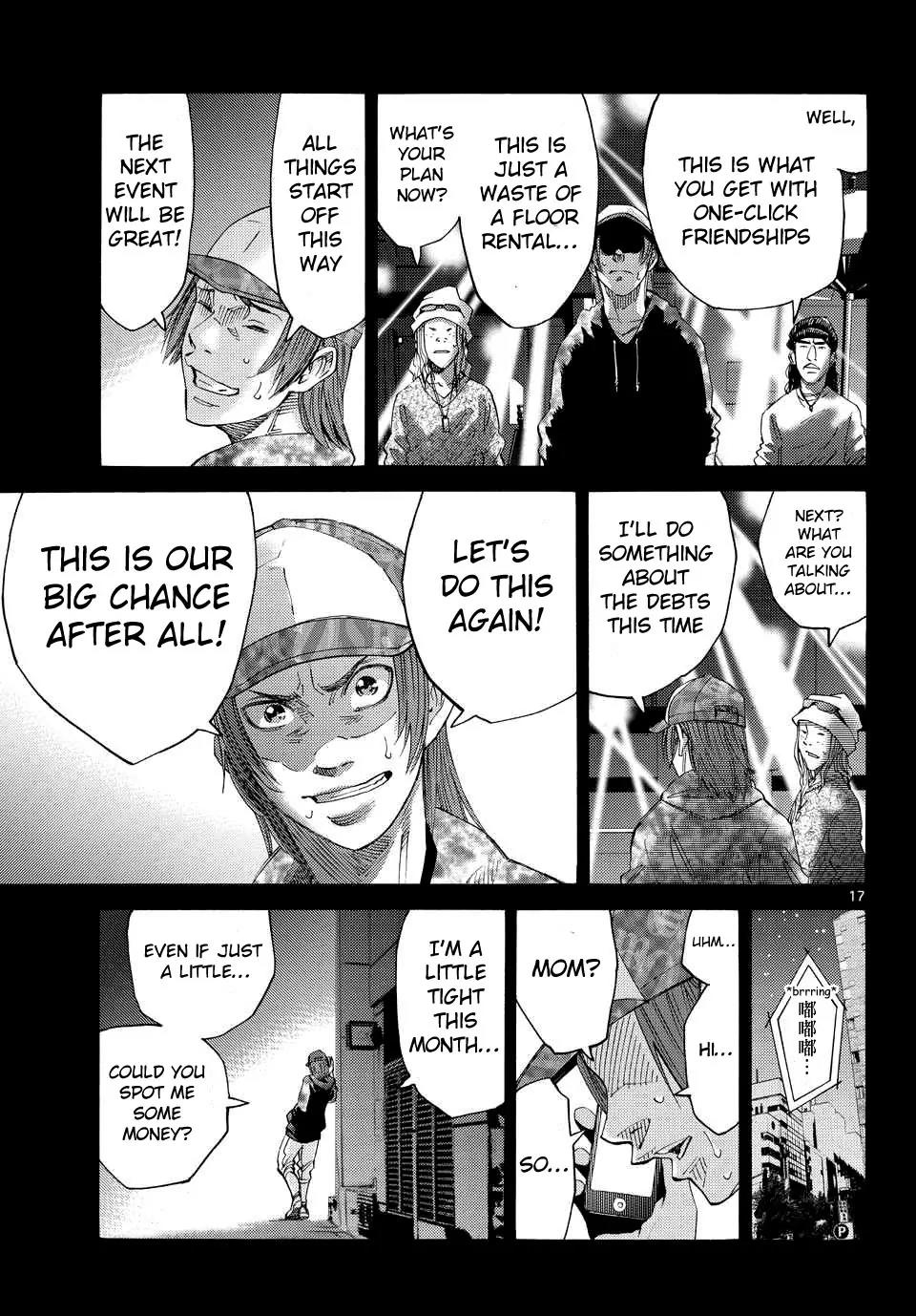 Imawa no Kuni no Alice Chapter 40 page 15 - Chapter 40: King of Clubs (8)