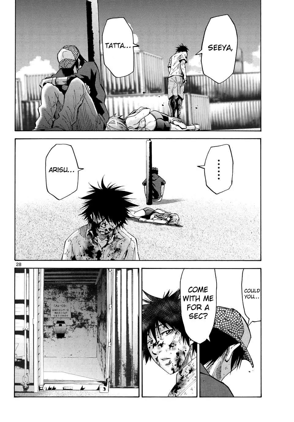 Imawa no Kuni no Alice Chapter 40 page 26 - Chapter 40: King of Clubs (8)